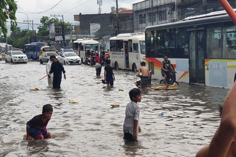 Cebu City is flooded every time a heavy downpour hits the city.